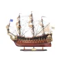 Model żaglowca Soleil Royal – ekskluzywny okręt flagowy Ludwika XIV, 80 cm